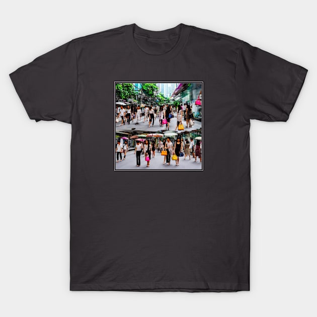 Luxury Shopping Bangkok T-Shirt by DADDY DD